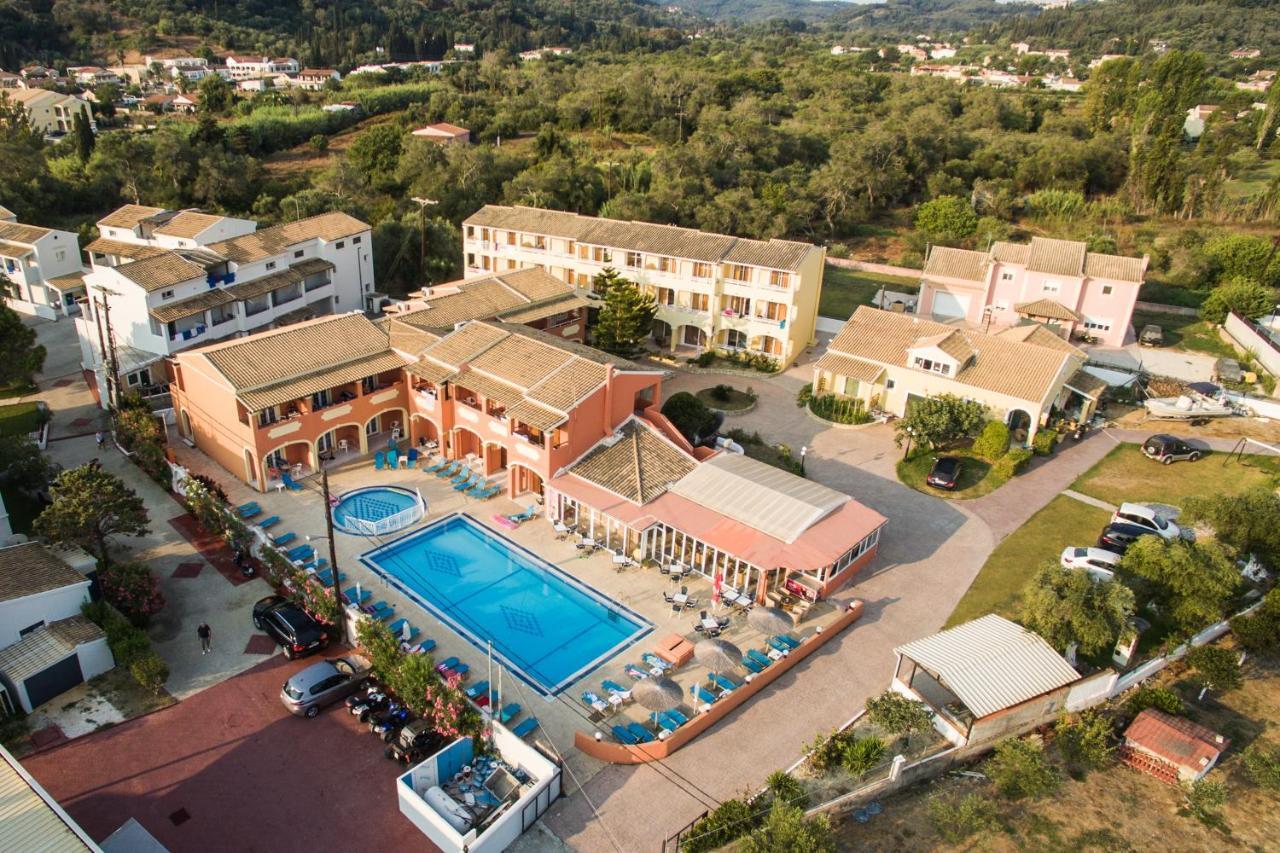 Luisa Hotel Sidárion Exterior foto